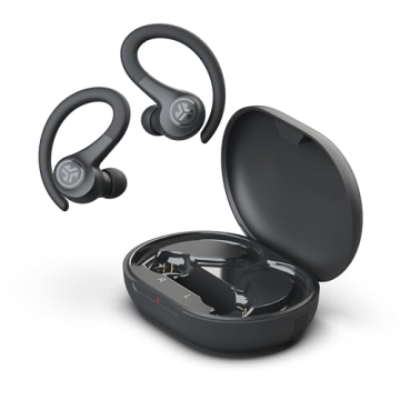 JLab Go Sport+ Wireless Workout Earbuds - Graphite