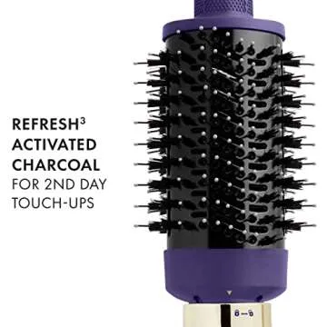 Hot Tools Pro Signature Detachable One Step Volumizer and Hair Dryer | Style, Dry & Brush (1.0 Mediu...