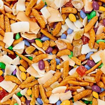 Jax's Monster Mix (Original, 30 Pack of 1 oz Pouches) Peanut Free Gluten Free All Natural Snack Mix - Great Tasting On-The-Go Snack, Made in the USA