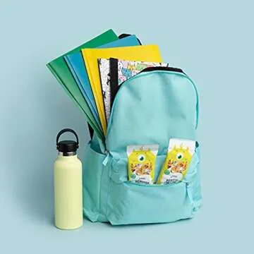 Jax's Monster Mix (Original, 30 Pack of 1 oz Pouches) Peanut Free Gluten Free All Natural Snack Mix - Great Tasting On-The-Go Snack, Made in the USA