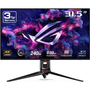 ASUS ROG Swift 32” 4K OLED Monitor