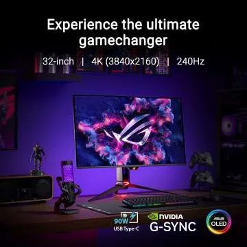 ASUS ROG Swift 32” 4K OLED Monitor