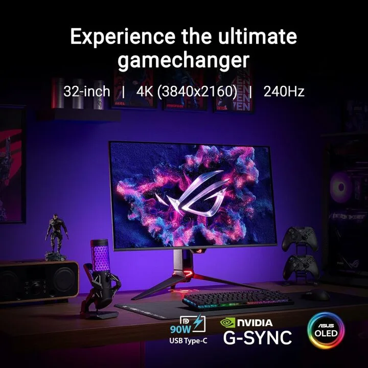 ASUS ROG Swift 32” 4K OLED Monitor