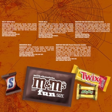 Halloween Candy Variety Pack - 200 Ct Treats