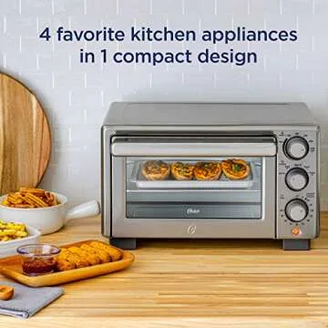 Oster Countertop Oven with Air Fryer for Easy Cooking