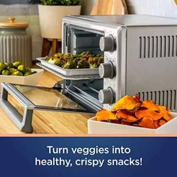 Oster Countertop Oven with Air Fryer for Easy Cooking