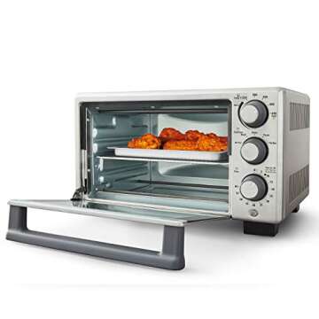 Oster Countertop Oven with Air Fryer for Easy Cooking