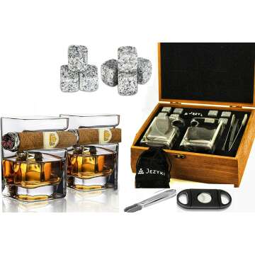 Whiskey Chilling Gift Set for Any Occasion