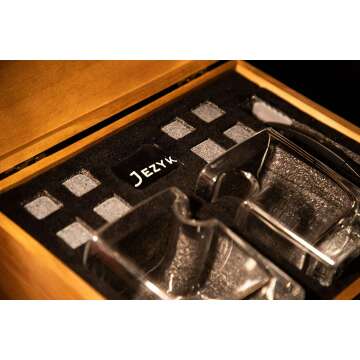 Whiskey Chilling Gift Set for Any Occasion
