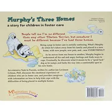 Murphy's Three Homes: A Story for Children in Foster Care
