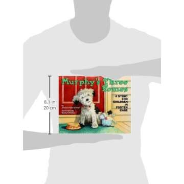 Murphy's Three Homes: A Story for Children in Foster Care