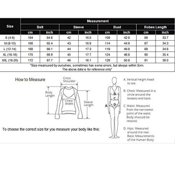 Samring Women Soft Cotton Kimono Robe for All Occasions