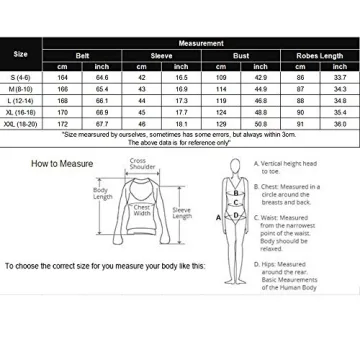 Samring Women Soft Cotton Kimono Robe for All Occasions