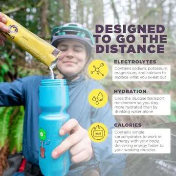 Tailwind Nutrition Endurance Fuel, Electrolyte & Hydration Sports Drink Mix Powder, Gluten-Free, Vegan, Lemon, 50 Servings