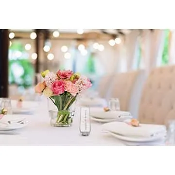 Lillian Rose Gold Maid of Honor Stemless Champagne Glass