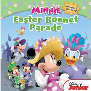 Minnie: Easter Bonnet Parade: Includes Stickers (Disney Junior: Minnie)
