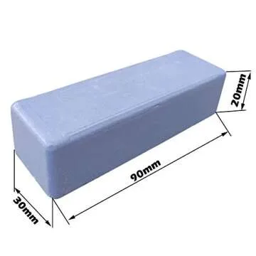 PURUI 13PCS Metal Buffing Polishing Wheel Kit for Drill,for Aluminum Brass Bronze Polish,Kit includes:7PCS Mounted Buffing Polishing Wheels/4PCS Felt Bobs/2PCS Brown Tripoli & Blue Polishing Compound