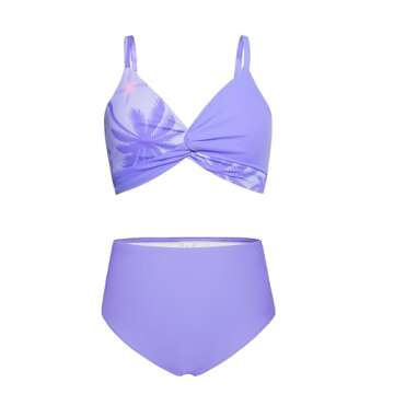 GRACE KARIN Tween Long Sleeve Swimsuit with Pants