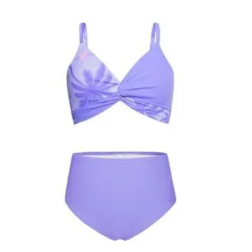 GRACE KARIN Tween Long Sleeve Swimsuit with Pants