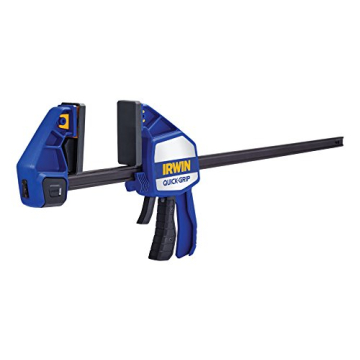 Irwin Quick-GRIP One-Handed Bar Clamp Heavy-Duty 24 Inch