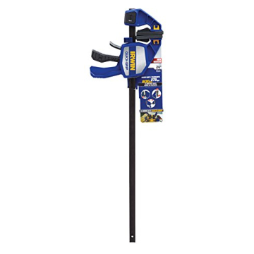 Irwin Quick-GRIP One-Handed Bar Clamp Heavy-Duty 24 Inch