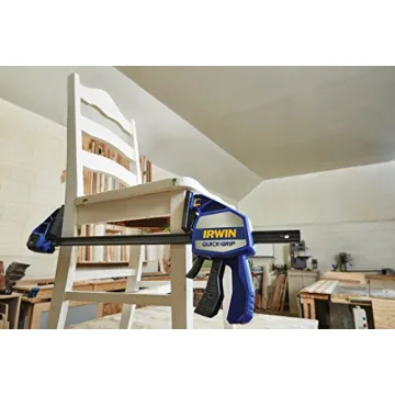 Irwin Quick-GRIP One-Handed Bar Clamp Heavy-Duty 24 Inch
