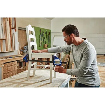 Irwin Quick-GRIP One-Handed Bar Clamp Heavy-Duty 24 Inch