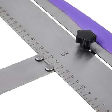 12-Inch Stainless Steel Cake Scraper for Perfect Edges