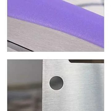 12-Inch Stainless Steel Cake Scraper for Perfect Edges