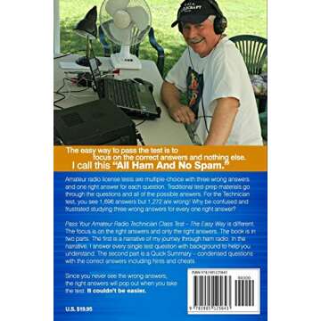 Technician Class 2018-2022: Pass Your Amateur Radio Technician Class Test - The Easy Way