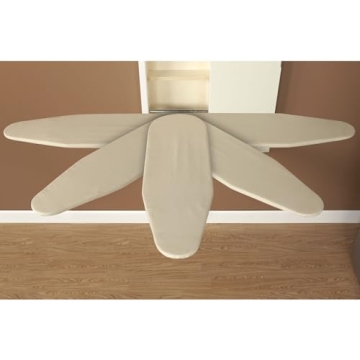 Stylish In-Wall Ironing Cabinet with Storage Spaces