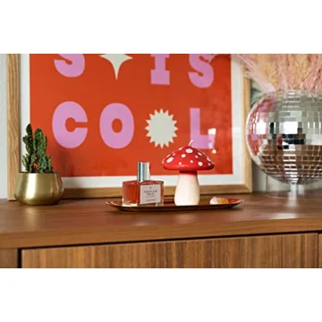 Havenstone Home Mushroom Candle - Colorful, Unscented Decor