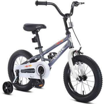 Kids Bike for Ages 3-8 with Training Wheels, 12-16 Inch