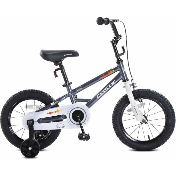 Kids Bike for Ages 3-8 with Training Wheels, 12-16 Inch