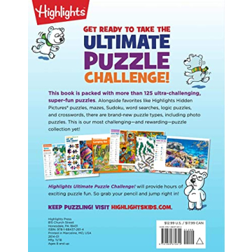 Ultimate Puzzle Challenge! Fun Puzzles for All Ages