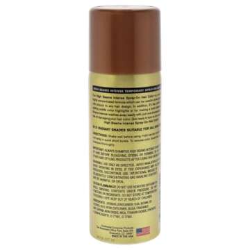 Salon Grafix High Beams Intense Temporary Spray - Honey Blonde for Unisex - 2.7 oz Hair Color