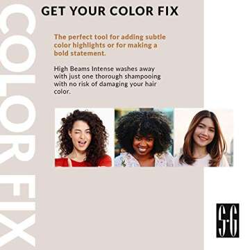 Salon Grafix High Beams Intense Temporary Spray - Honey Blonde for Unisex - 2.7 oz Hair Color