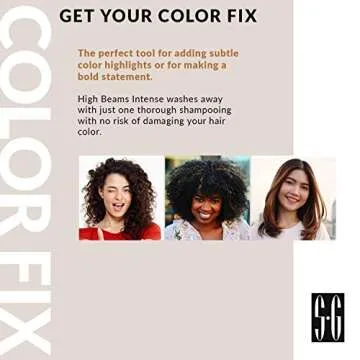 Salon Grafix High Beams Intense Temporary Spray - Honey Blonde for Unisex - 2.7 oz Hair Color