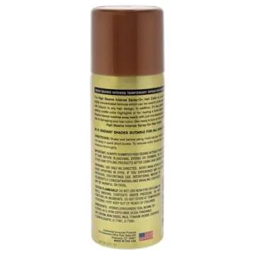 Salon Grafix High Beams Intense Temporary Spray - Honey Blonde for Unisex - 2.7 oz Hair Color