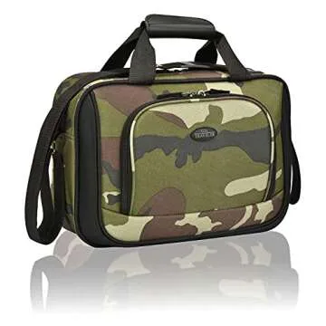 U.S. Traveler Rio 20" Lightweight Carry-On Suitcase