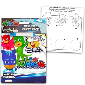 Disney Magic Ink Coloring Book Set Mess-Free Kids Fun