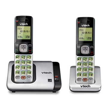 VTech CS6719-2 2-Handset Expandable Cordless Phone - Reliable Communication Solution