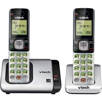 VTech CS6719-2 Expandable 2-Handset Cordless Phone