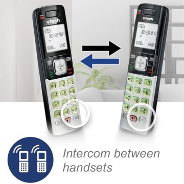VTech CS6719-2 Expandable 2-Handset Cordless Phone