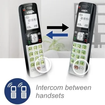 VTech CS6719-2 Expandable 2-Handset Cordless Phone