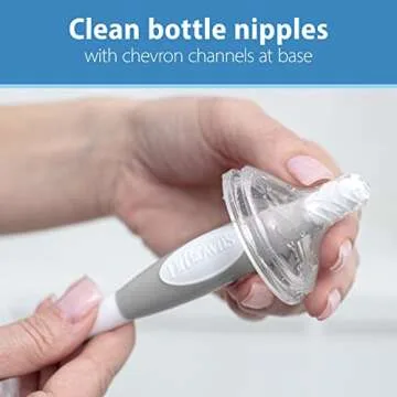Dr. Brown's All-in-One Baby Bottle Cleaning Brush