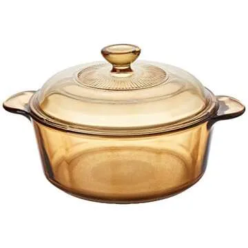 Versatile Visions 6pc Cookware Set - Transparent & Healthier Cooking