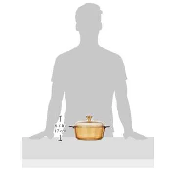Visions 6pc Versa Pot Set - Healthy Cooking Solution
