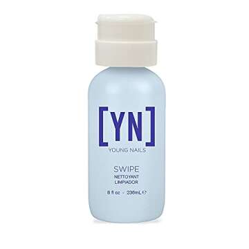 Young Nails Nail Swipe- Nail Dehydrator, Primer for Gel & Acrylic, Nail Prep Cleansing, Oil/Dust Rem...
