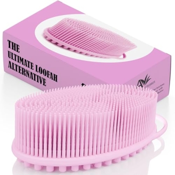 Avilana Silicone Body Scrubber – The Ultimate Shower Companion for All Skin Types